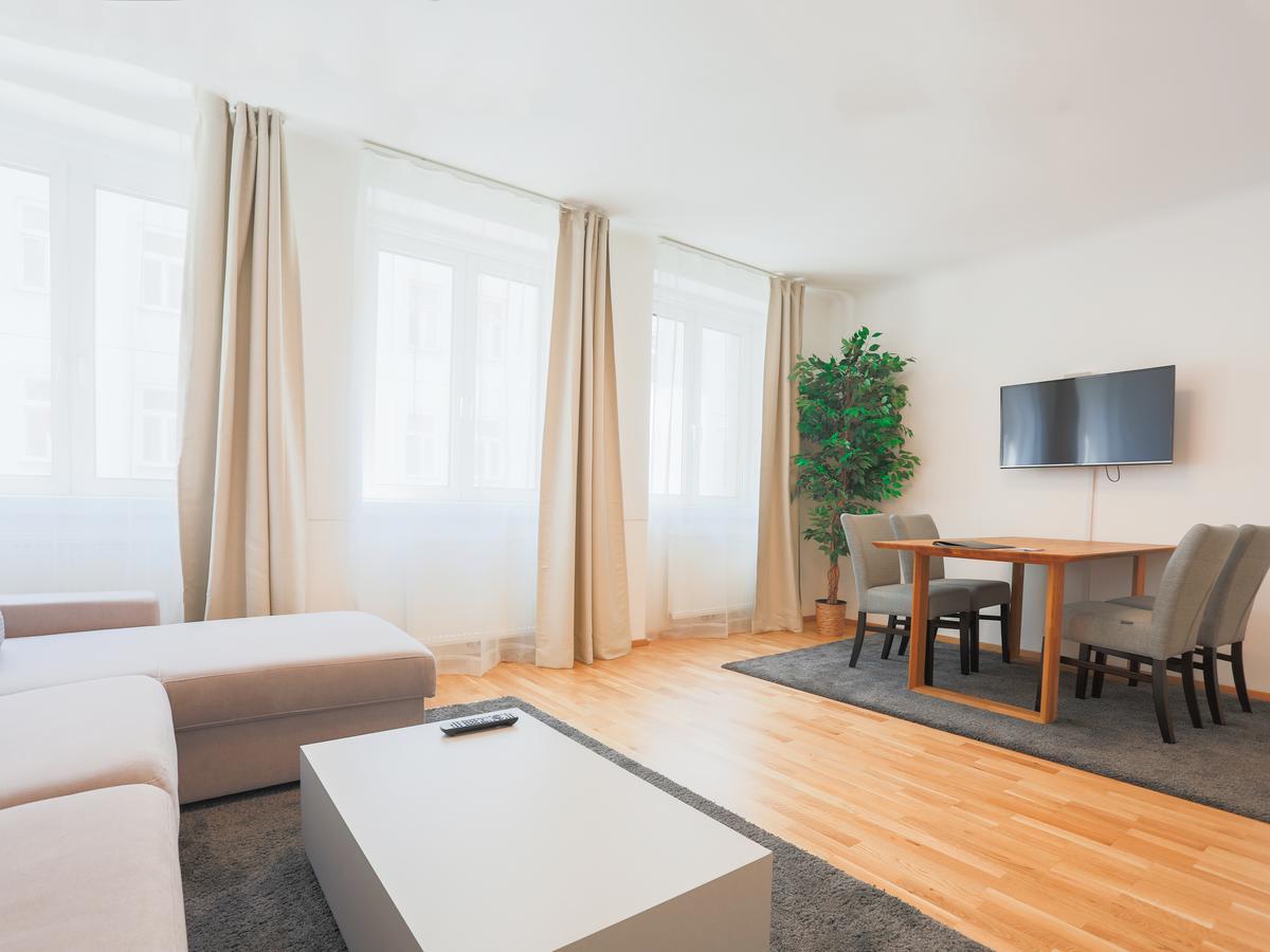 Sky9 Apartments Margareten Wien Eksteriør billede