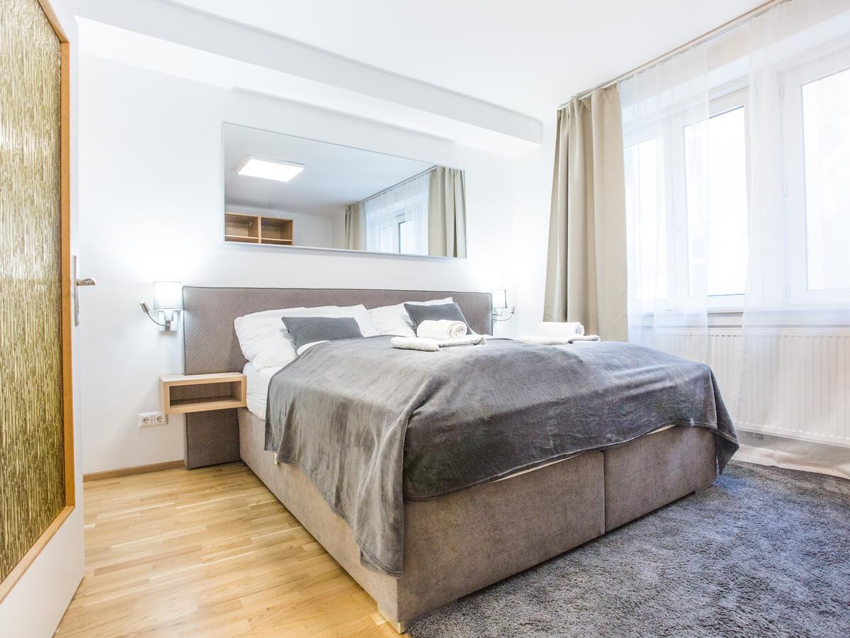 Sky9 Apartments Margareten Wien Eksteriør billede