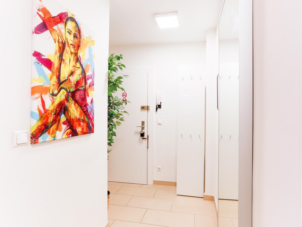 Sky9 Apartments Margareten Wien Eksteriør billede