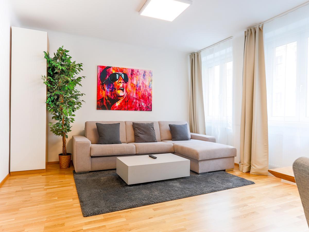 Sky9 Apartments Margareten Wien Eksteriør billede