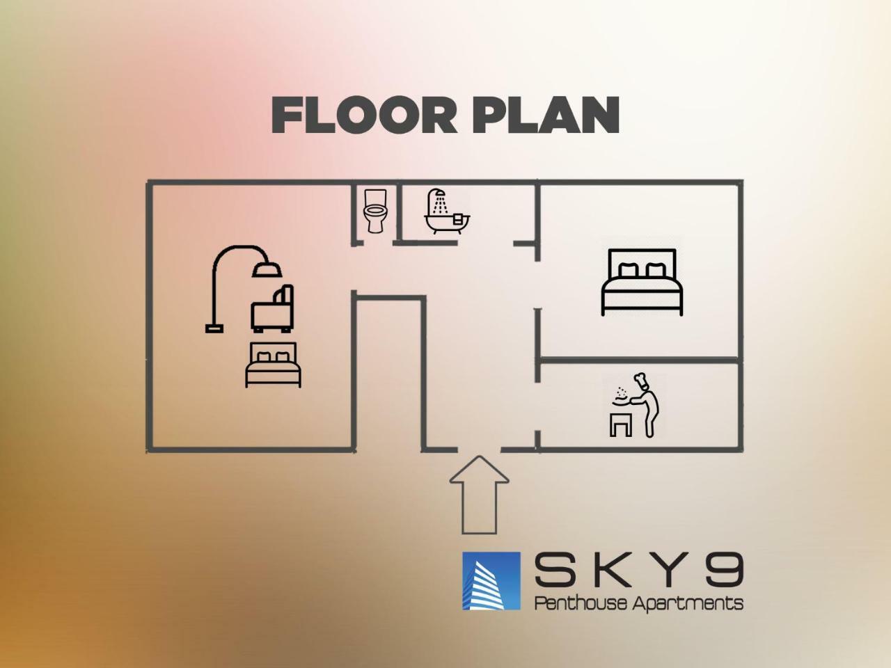 Sky9 Apartments Margareten Wien Eksteriør billede